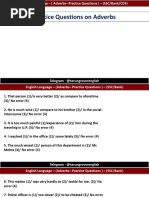 Adverb 100+ Practice Questions