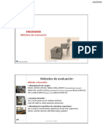 Metodos de Evaluacion - 2019