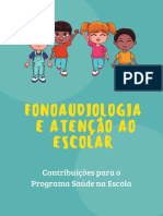 Cartilha Fonoaudiologia