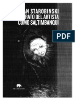 Jean Starobinski - Retrato Del Artista Como Saltimbanqui-Abada (2007)