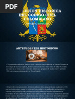 Evolucion Historica Del Codigo Civil Colombiano