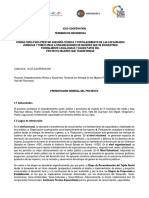 306 - Convocatoria Consultoría - Asesoría Legal y Tributaria A Organizaciones de Pequeñas Productoras