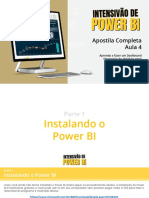 Apostila Intensivão de Power BI - Aula 4