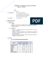 Modelo de Ficha de Actividad