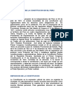 Tarea Constituciones Del Perú