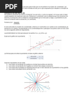 La Recta y Sus Ecuaciones