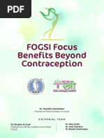 FOGSI Focus Benefit Beyond Contraception