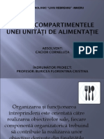 Compartimentele Unei Unit - de Alim. Relatii