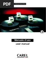 User Manual: Manuale D'uso