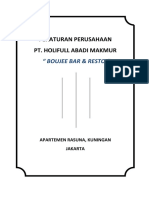 PP (Peraturan Perusahaan)