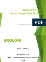 Anamnesis Dan PF Urologi