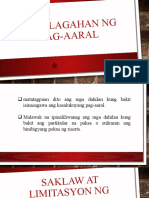 Kahalagahan, Saklaw at Limitasyon, Depinisyon