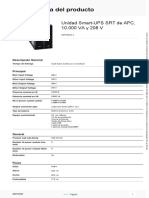 Smart-UPS en Línea - SRT10KXLT