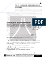 Kinetic Theory of Gases and Thermodynamics