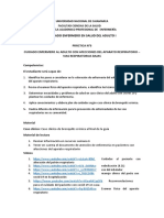 Tarea - Cuidado Enfermero Al Adulto Con Bronquitis Aguda, Crónica, Covid-19