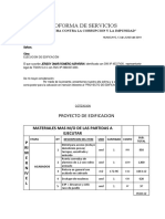 Proforma Sra Edma