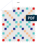 Scrabble para Imprimir - 5