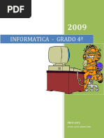 Modulo Informatica Grado 4