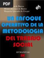 Nidia Aylwin de Barros (Otros) 1982 - Un Enfoque Operativo de La Metodología Del Trabajo Social