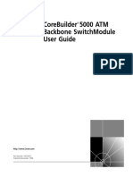 Corebuilder 5000 Atm Backbone Switchmodule User Guide: More User Manuals On