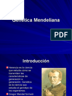 Geneticamendeliana Biologia