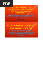 Archivo General de Protocolo