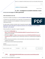 Tema - (ACV-S03) Foro de Debate - ECV - Investigación de Accidentes Laborales A Través Del Uso de Tecnologías de Última Generación