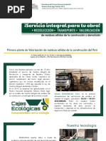 Cajas Ecológicas - Presentación de La Empresa