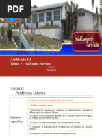 Auditoria III Tema 2