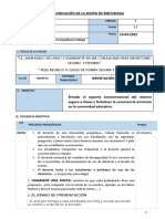 Sesión 1 Bienvenida y Soporte Socioemocional-2022