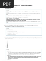 COMP1521 22T1 - Week 02 Tutorial Answers