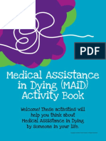 Medical Assistance in Dying Activity Book