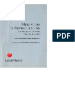 Medición y Revinculación - Sara Rosenblum