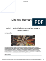 Direitos Humanos Aula 1