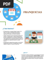 Franquicias Nacionales e Internacionales