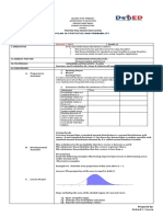 Department: Mathematics (SHS) Grade Level: 11: Lesson Plan in Statistics and Probability