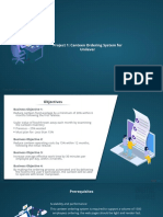 Canteen Ordering System For Unilever