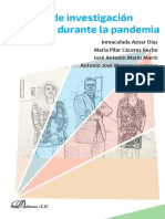 Desafíos de Investigación Educativa Durante La Pandemia Covid19