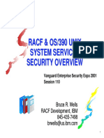 r01 Racf Unix Overview