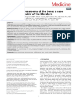 Leiomyosarcoma of The Bone