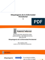 Etipatogenia de La Enf Periodontal 1