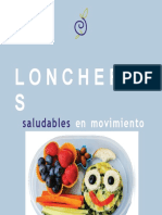 Mini Recetario Loncheras Saludables