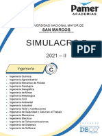 SIMULACRO 7 - Area C