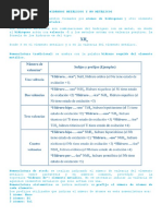 Hidruros Metálicos y No Metálicos