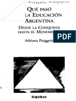 Educación Argentina