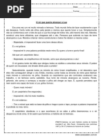 Interpretacao de Texto o Rei Que Queria Alcancar A Lua 5º Ano