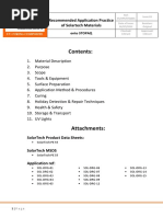 Application Procedure Onto Stopaq