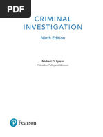 Criminal Investigation: Ninth Edition