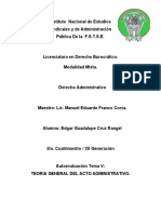 Autoevalucion 5 Derecho Administrativo 5to Cuatri.