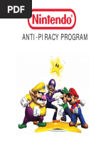 Nintendo Anti Piracy Program